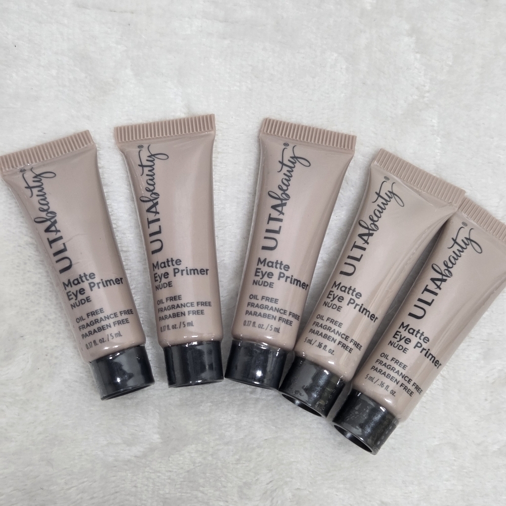 ULTA Beauty Matte Eye Primer Nude | Travel Size 5mL Oil/Fragrance/Paraben Free